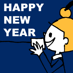 Happy new year!osakanacake