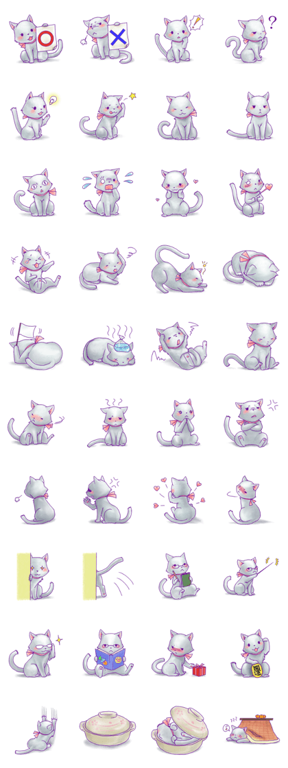 Honwaka animals zoo cat ver.
