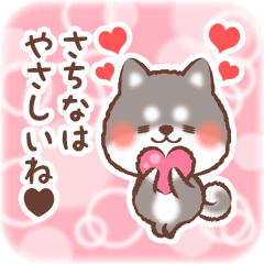 Love Sticker to Sachina from Shiba 3