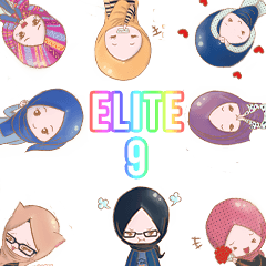 ELITE 9 Hijab Friends