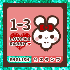 LOVE LOVE RABBIT 1-3
