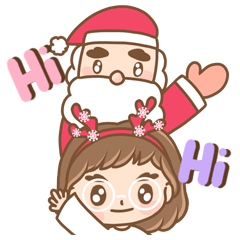 Aikochan Christmas Day & New Year's Day