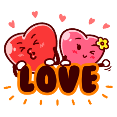 Love Hearts (Sachet)