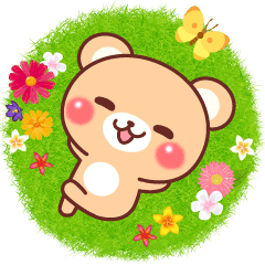 敬語くまさん4 春 Line スタンプ Line Store