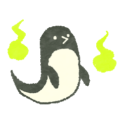 Ghost Penguins