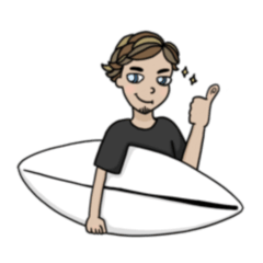 Nalu's surf life