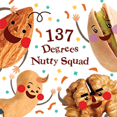 137 Degrees Nutty Squad - THAI VERSION