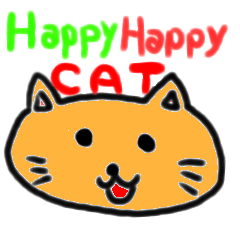 Happy Happy cat