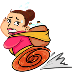 Inah si Mbok Jamu 2 Stiker LINE LINE STORE Inah si Mbok Jamu 2 Stiker LINE LINE STORE