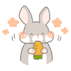 Nyanko of rabbit