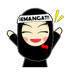 Young Muslimah Animated – LINE stickers | LINE STORE