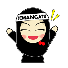 Young Muslimah Animated