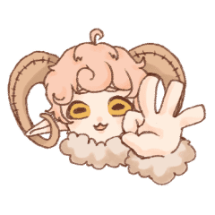 羊ショタの顔が可愛いだけのスタンプ Line スタンプ Line Store 羊ショタの顔が可愛いだけのスタンプ Line スタンプ Line Store