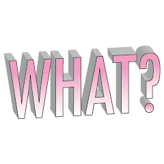 3D fonts words91
