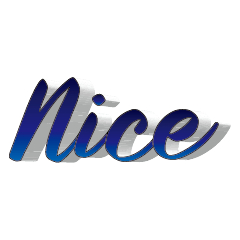3D fonts words97