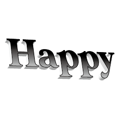 3D fonts words99