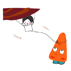 Funny and Super Carrot Animated