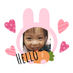 搞怪的江泡芙…