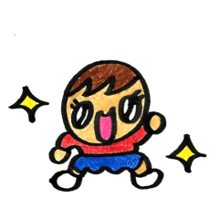 ウルウルな瞳のキュートな男の子 Line スタンプ Line Store ウルウルな瞳のキュートな男の子 Line スタンプ Line Store