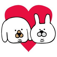 同棲 夫婦専用 むちぴょん むちわん Line スタンプ Line Store 同棲 夫婦専用 むちぴょん むちわん Line スタンプ Line Store