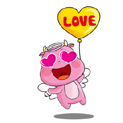 Angel Calf's Love Story Animated