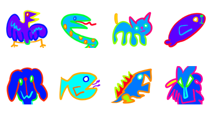 Graffiti Stickers!!!