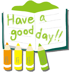 Colored pencil(English)