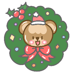 Bubble Bear loves Christmas