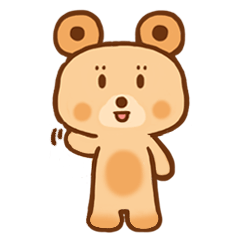 circle doughnut bear