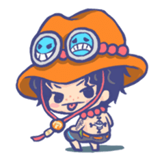 One Pieceちびかわスタンプ Line スタンプ Line Store One Pieceちびかわスタンプ Line スタンプ Line Store