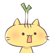 The mi-bo's loose cat sticker !