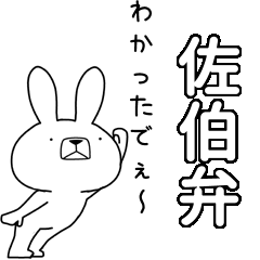 BIG Dialect rabbit[saeki]