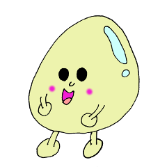 Tamagoyan(egg Sticker)