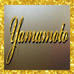 The Gold Yamamoto Sticker 1