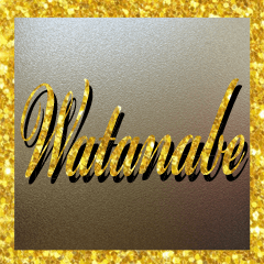 The Watanabe Gold Sticker