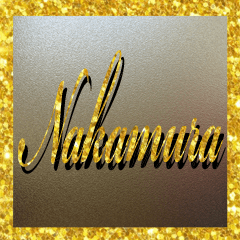 The Nakamura Gold Sticker