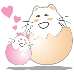Cats and rats and our eggs.