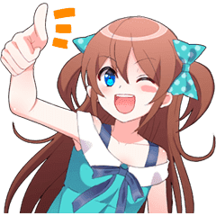 元気な萌え少女メイたそだよ 7 Line スタンプ Line Store