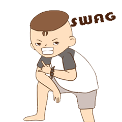Swag Boy Mini Pack - Animated