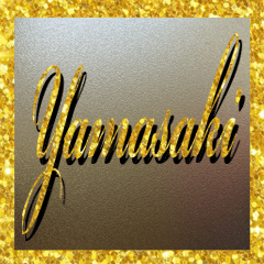 The Yamasaki Gold Sticker