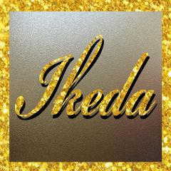 The Ikeda Gold Sticker