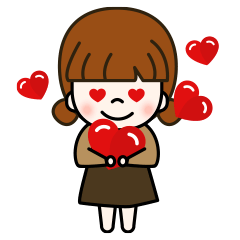 Cute! jane's daily stickers