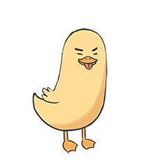 Si Bebek Kuning Animated