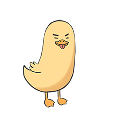 Yellow Duck Animated