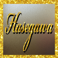 The Hasegawa Gold Sticker