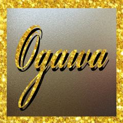 The Ogawa Gold Sticker 1