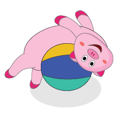 Another Love Yoga Plump Pink Animate