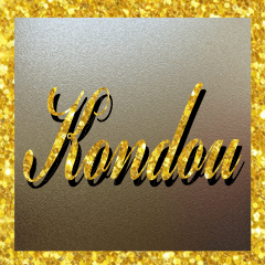 The Kondou Gold Sticker