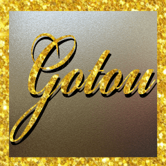 The Gotou Gold Sticker