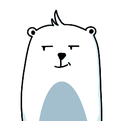 Bored Polar Bear